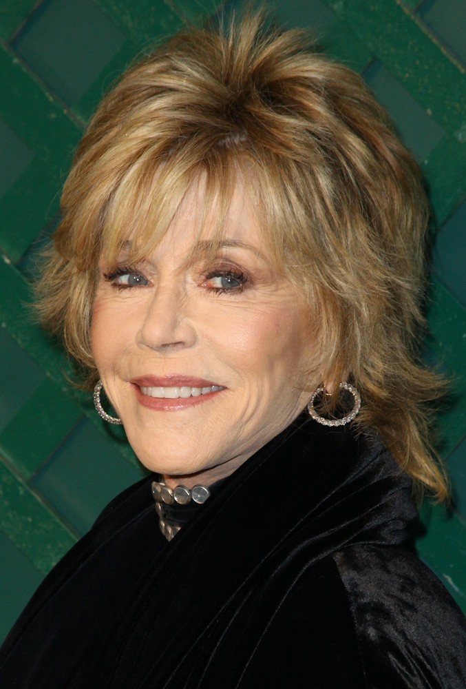 Jane Fonda;<br>Paul McCartney Holds A Private Party to Premiere His Video My Valentine - Arrivals