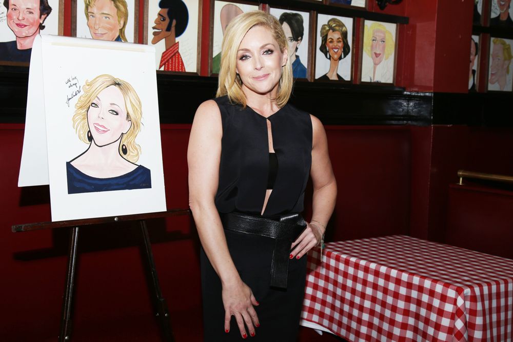 Jane Krakowski Sardi's Portrait Unveiling