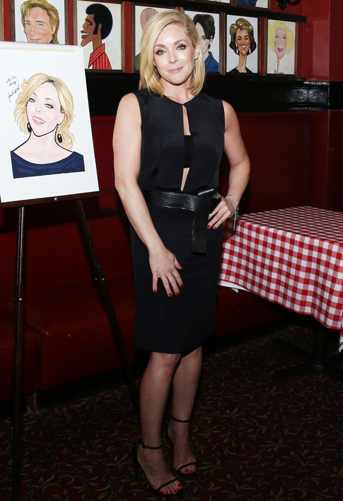 Jane Krakowski Sardi's Portrait Unveiling