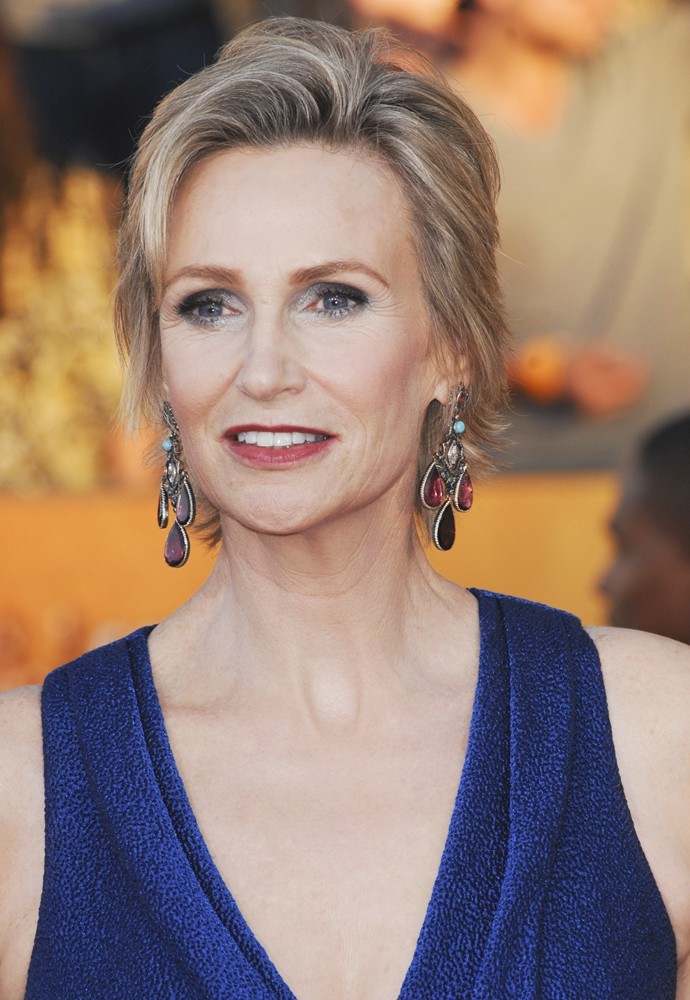 Jane Lynch;<br>The 18th Annual Screen Actors Guild Awards - Arrivals