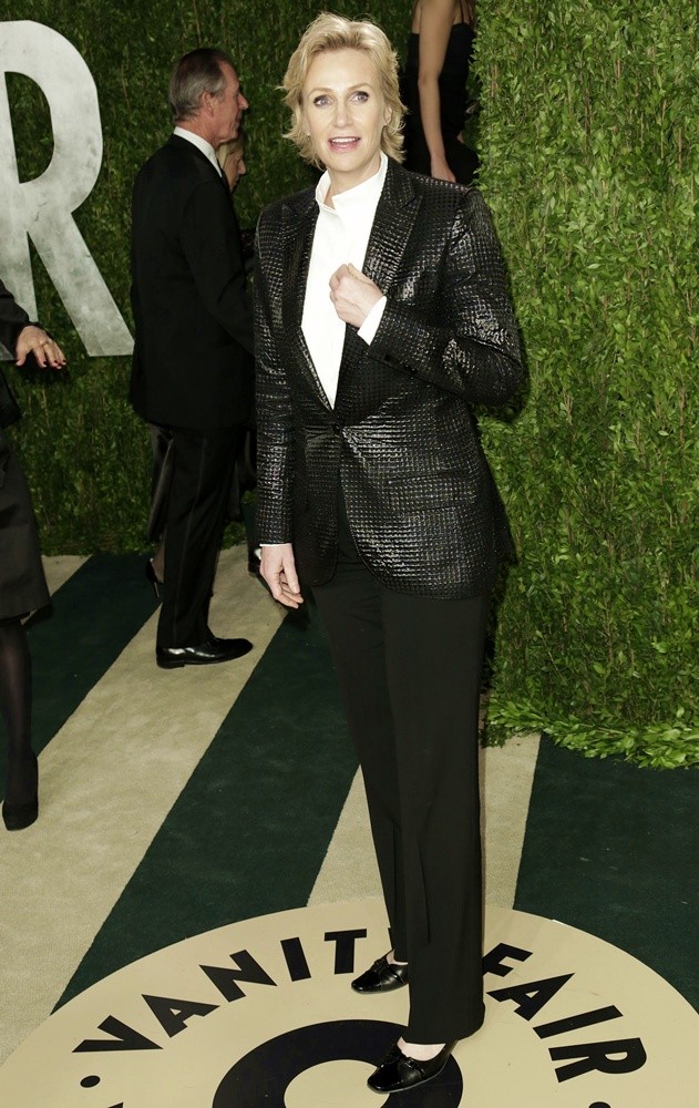 Jane Lynch;<br>2013 Vanity Fair Oscar Party - Arrivals
