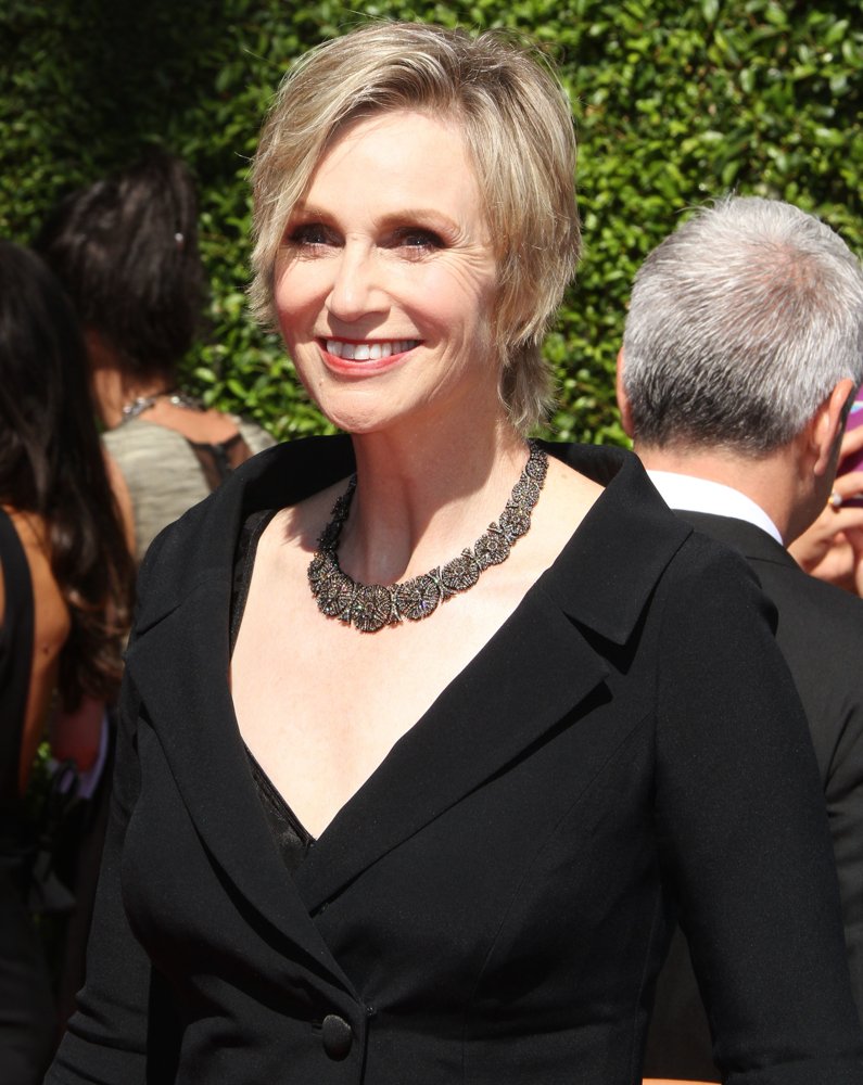 Jane Lynch;<br>2014 Creative Arts Emmy Awards - Arrivals