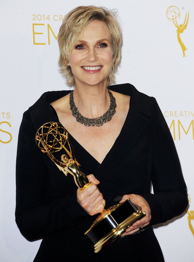 Jane Lynch;<br>2014 Creative Arts Emmy Awards - Press Room