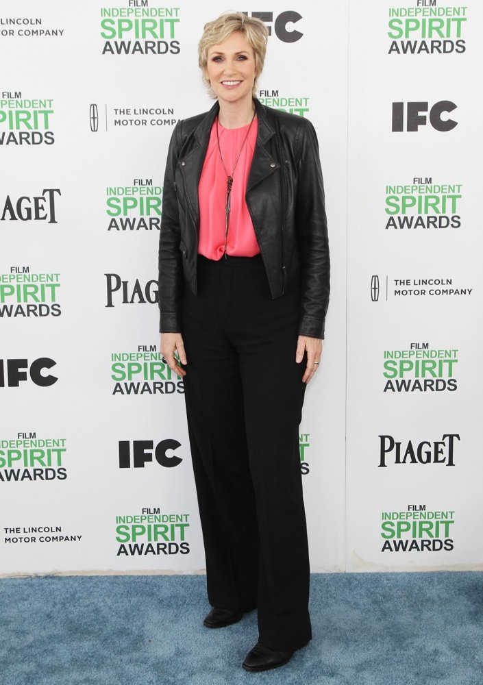Jane Lynch;<br>The 2014 Film Independent Spirit Awards - Arrivals