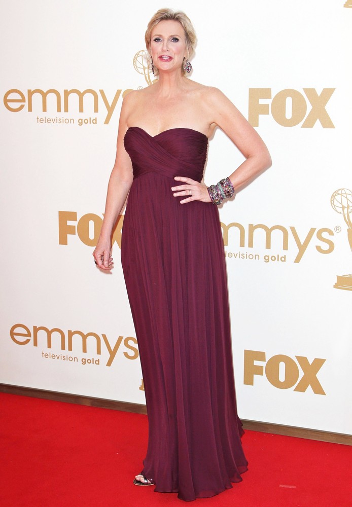 Jane Lynch;<br>The 63rd Primetime Emmy Awards - Arrivals