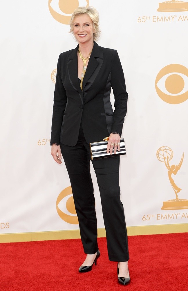 Jane Lynch;<br>65th Annual Primetime Emmy Awards - Arrivals