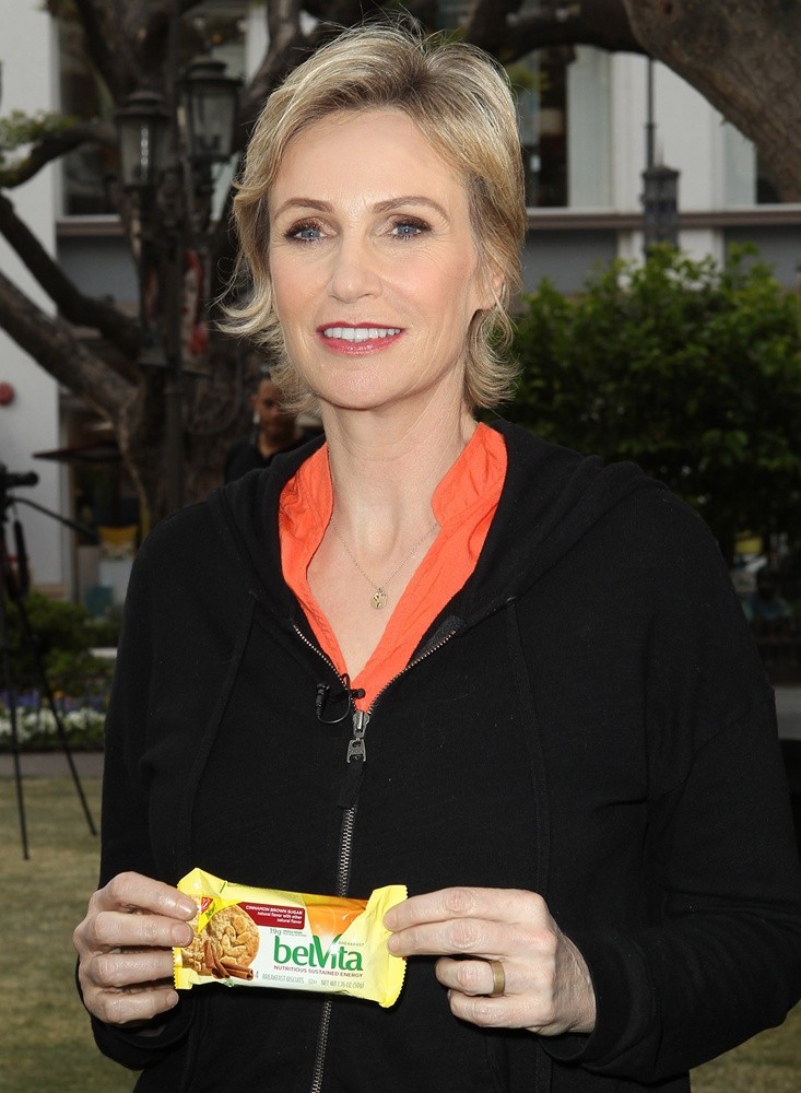 Jane Lynch;<br>Jane Lynch Teams Up with belVita Breakfast Biscuits and Launch A Morning Motivation Web Video