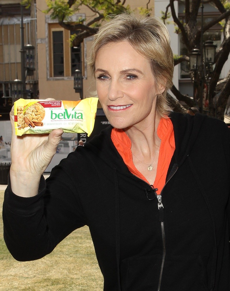 Jane Lynch;<br>Jane Lynch Teams Up with belVita Breakfast Biscuits and Launch A Morning Motivation Web Video