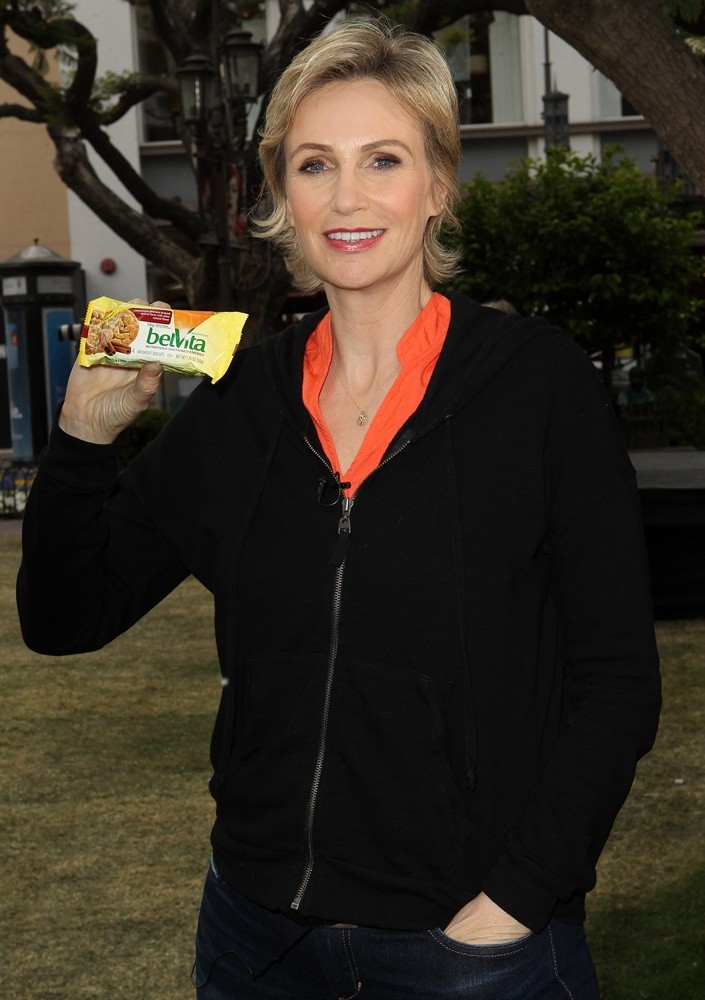Jane Lynch;<br>Jane Lynch Teams Up with belVita Breakfast Biscuits and Launch A Morning Motivation Web Video