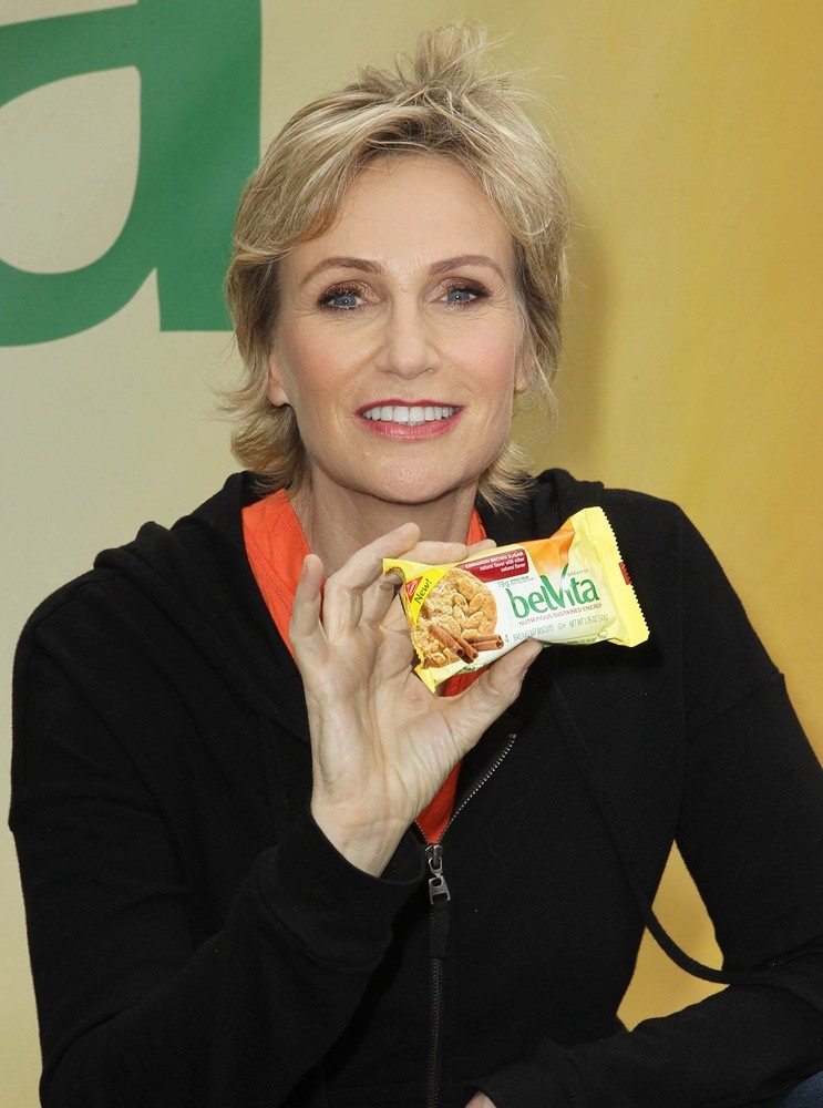 Jane Lynch;<br>Jane Lynch Teams Up with belVita Breakfast Biscuits and Launch A Morning Motivation Web Video