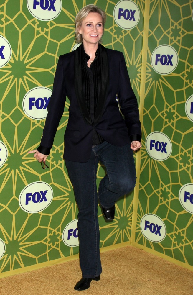 Jane Lynch;<br>Fox 2012 All Star Winter Party - Arrivals