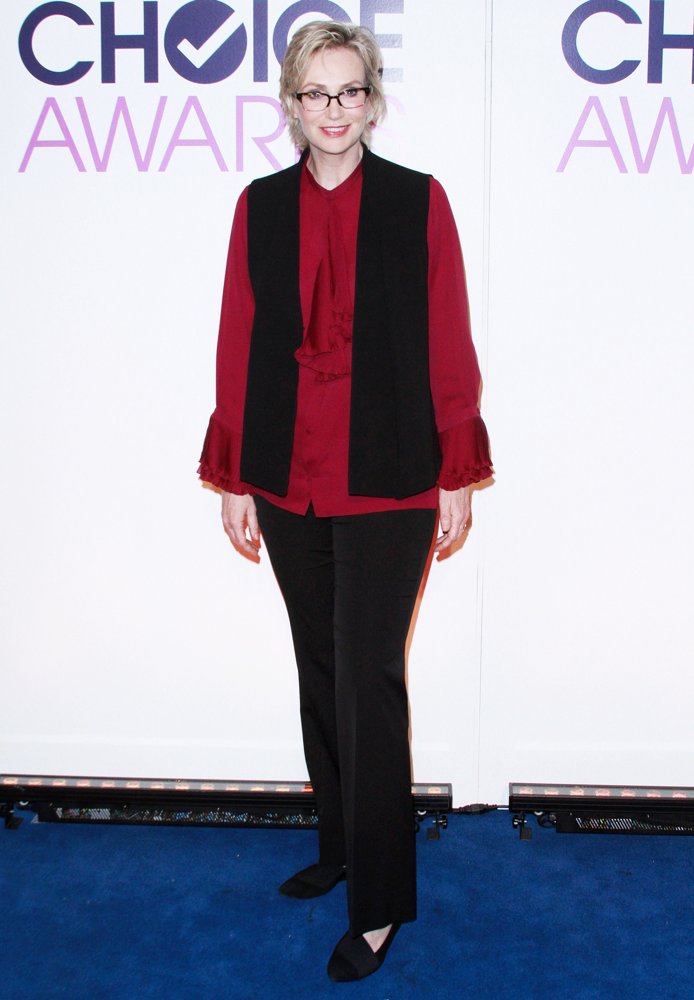 Jane Lynch;<br>People's Choice Awards 2016 Nominations Press Conference