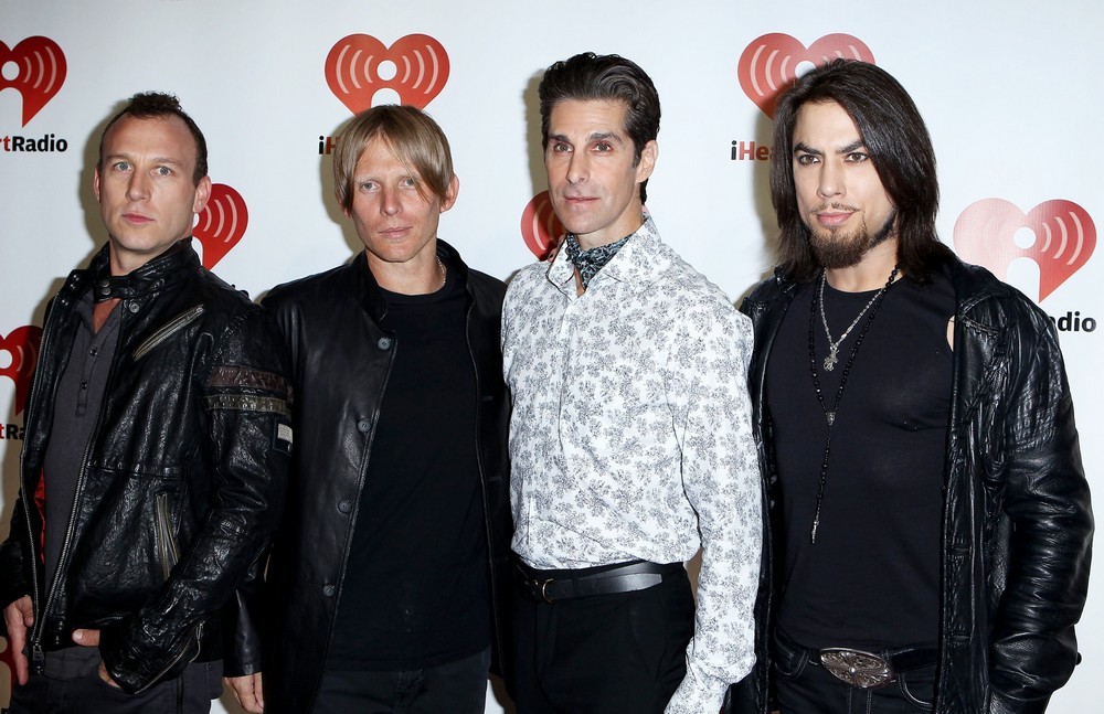 Jane's Addiction;<br>iHeartRadio Music Festival - Day 1