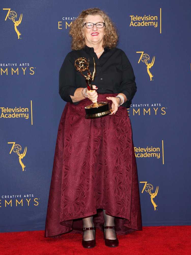 Jane Walker;<br>2018 Creative Arts Emmy Awards - Day 1 - Press Room