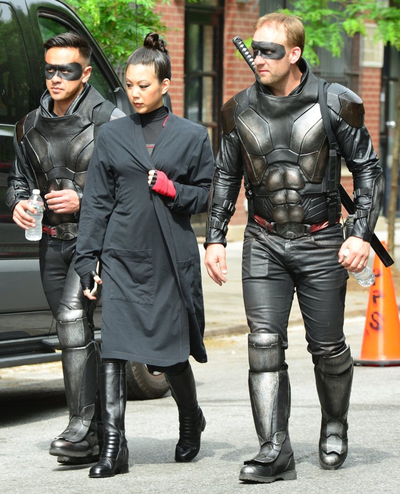 Jane Wu;<br>Scenes From The Set of Teenage Mutant Ninja Turtles 2
