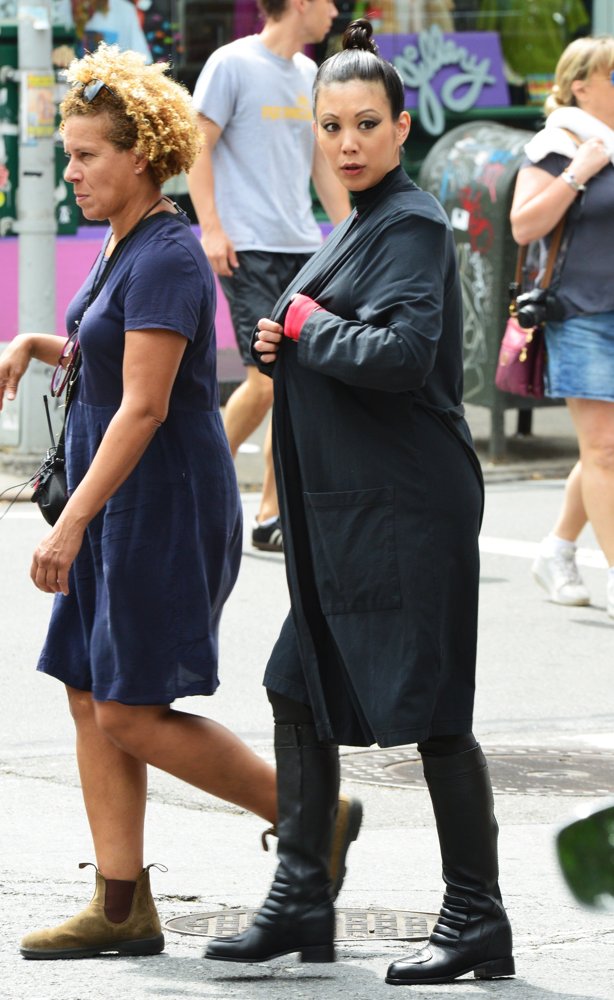 Jane Wu;<br>Scenes From The Set of Teenage Mutant Ninja Turtles 2