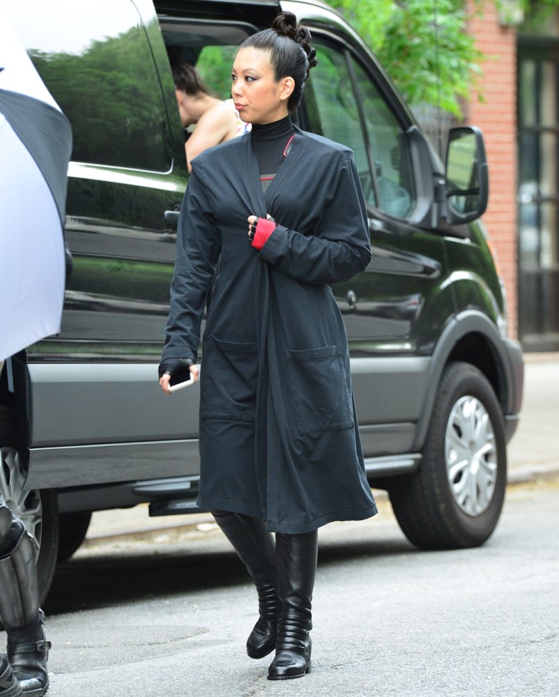 Jane Wu;<br>Scenes From The Set of Teenage Mutant Ninja Turtles 2