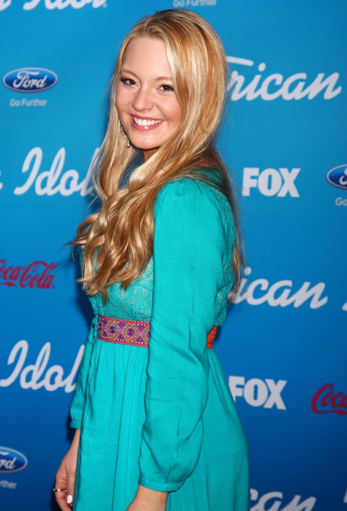 Janelle Arthur;<br>FOX's American Idol Finalists Party