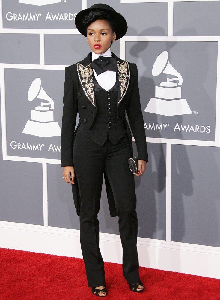 Janelle Monae;<br>55th Annual GRAMMY Awards - Arrivals