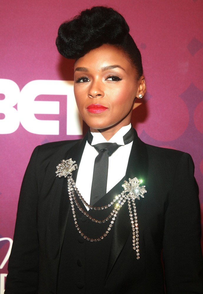 Janelle Monae;<br>Black Girl Rock! 2012