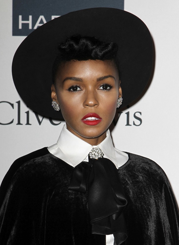 Janelle Monae;<br>Clive Davis and The Recording Academy's 2013 Pre-Grammy Gala and Salute to Industry Icons