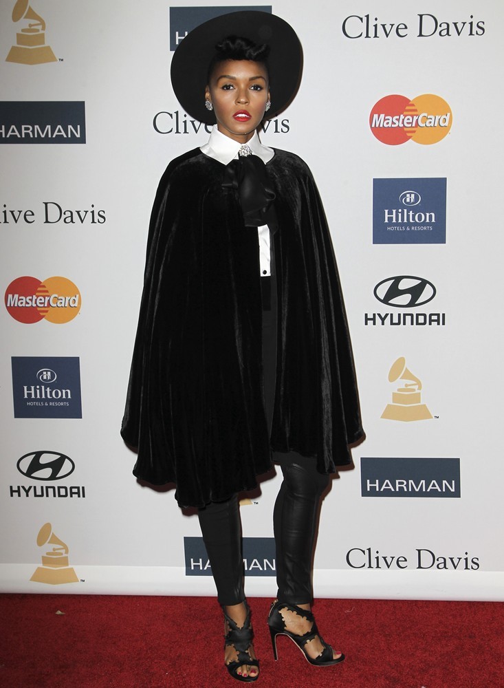Janelle Monae;<br>Clive Davis and The Recording Academy's 2013 Pre-Grammy Gala and Salute to Industry Icons