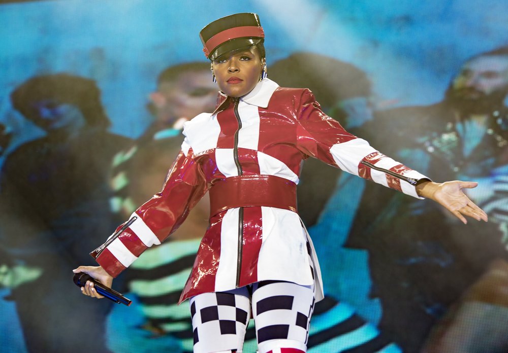 Janelle Monae Performing As Part of The Manchester International Festival