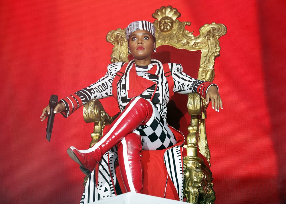 Janelle Monae Performing As Part of The Manchester International Festival