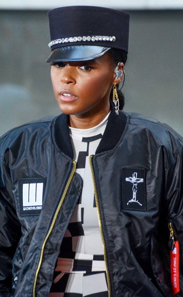 Janelle Monae Performs as Part of The Today Concert Series