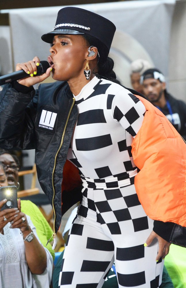 Janelle Monae Performs as Part of The Today Concert Series