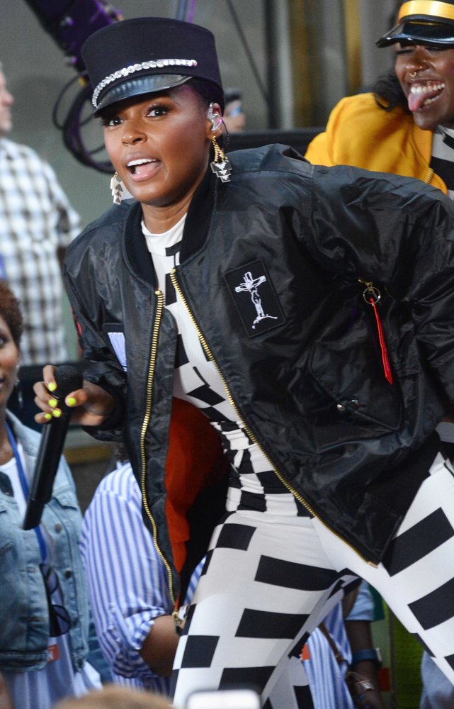 Janelle Monae Performs as Part of The Today Concert Series