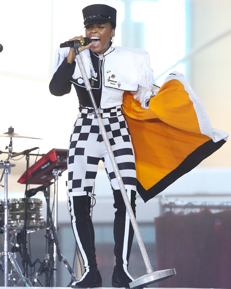 Janelle Monae Picture 241 Janelle Monae Performs as Part of The Today