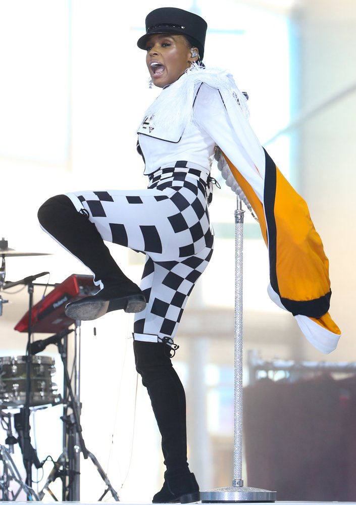 Janelle Monae Picture 241 Janelle Monae Performs as Part of The Today