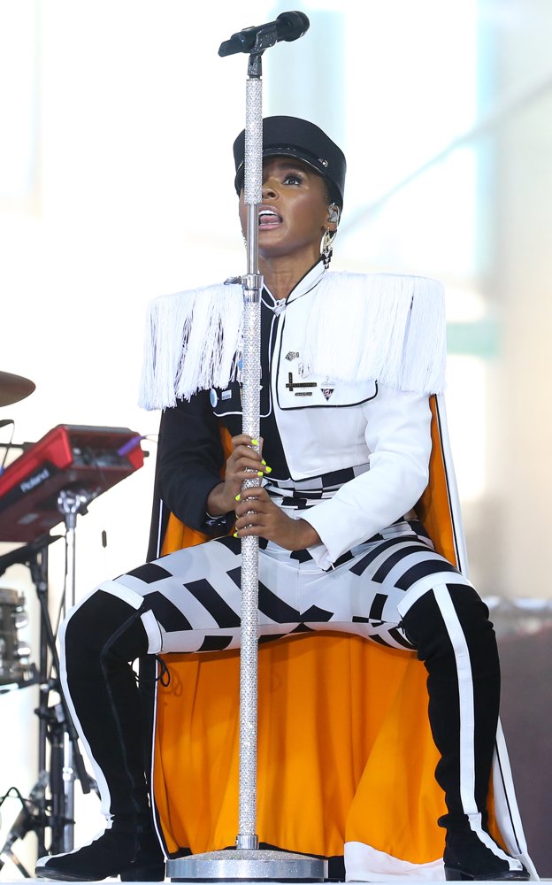Janelle Monae Picture 239 Janelle Monae Performs as Part of The Today