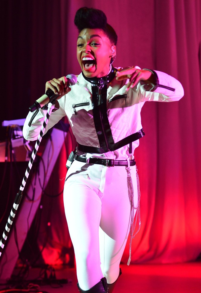 Janelle Monae Picture 102 Janelle Monae Performs in The Electric Tour