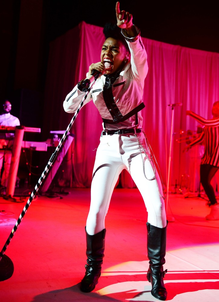 Janelle Monae Picture 94 - Janelle Monae Performs in The Electric Tour ...