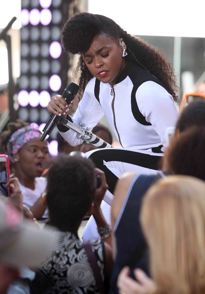 Janelle Monae;<br>Today Show Summer Concert Series 2015