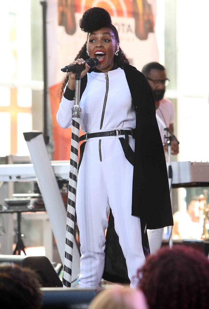Janelle Monae;<br>Today Show Summer Concert Series 2015