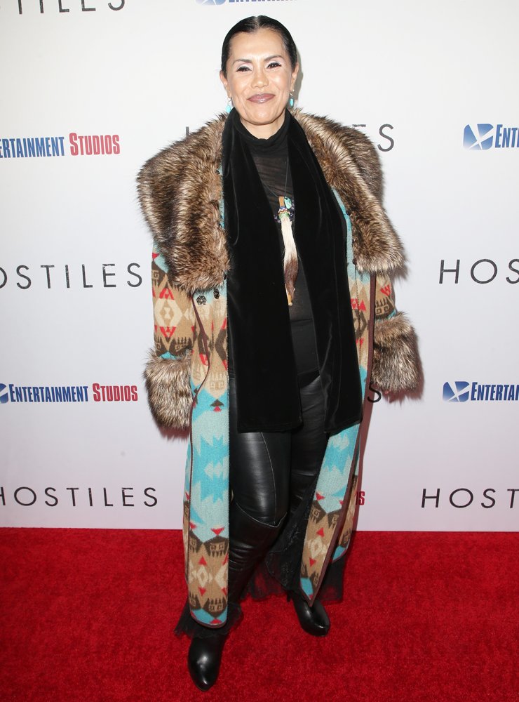 Janelle Ramiro;<br>Premiere of Entertainment Studios Motion Pictures' Hostiles