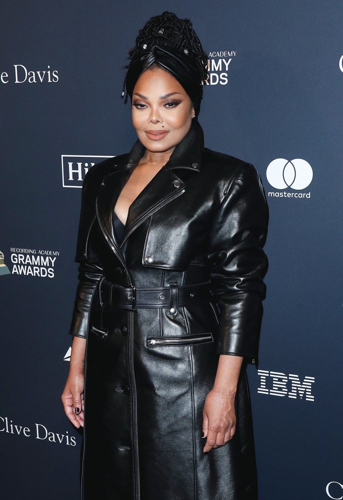 JanetJackson Picture 1 - The Recording Academy and Clive Davis' 2020