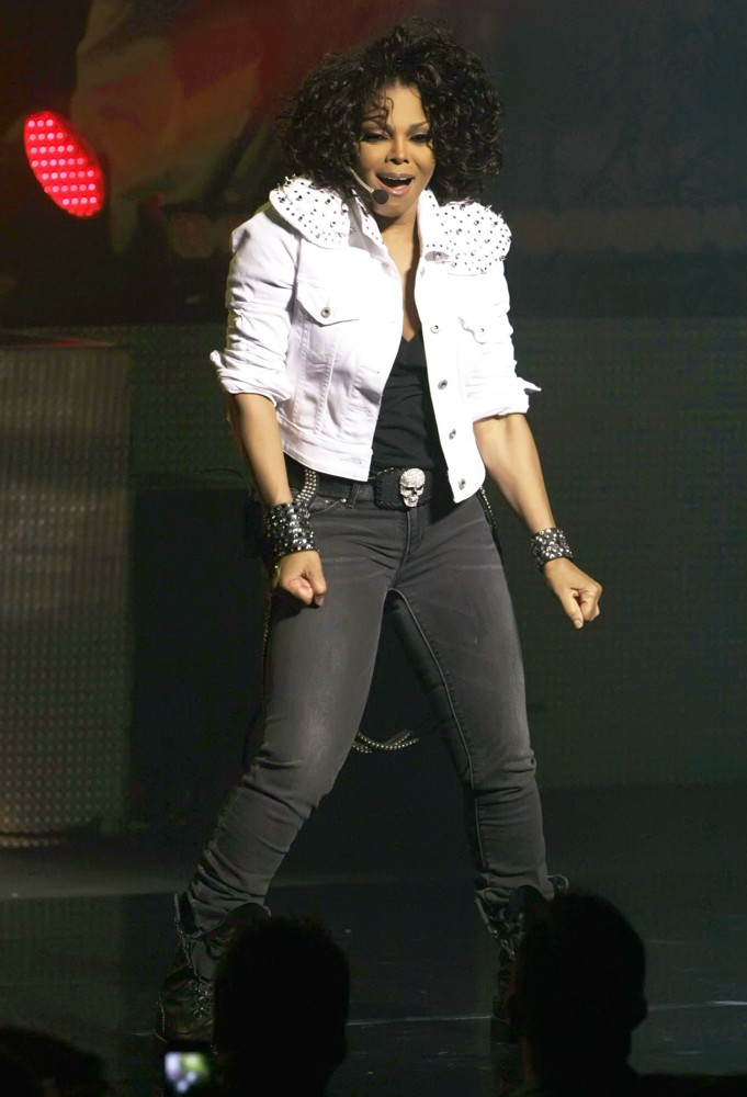 Janet Jackson;<br>Janet Jackson Performing Live in Concert at Sydney Opera House