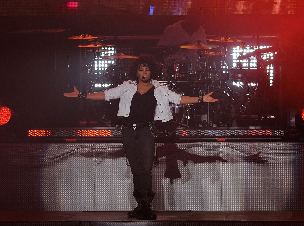 Janet Jackson;<br>Janet Jackson Performing Live in Concert at Sydney Opera House