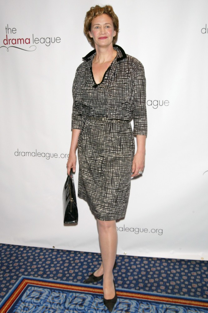 Janet McTeer;<br>The 75th Annual Drama League Awards Ceremony and Luncheon - Arrivals