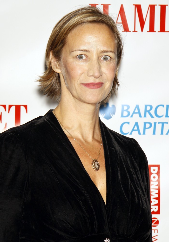 Janet McTeer;<br>The New Broadway Production of Hamlet - Arrivals