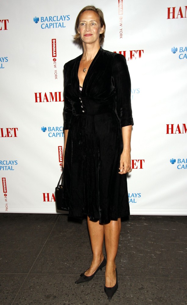 Janet McTeer;<br>The New Broadway Production of Hamlet - Arrivals