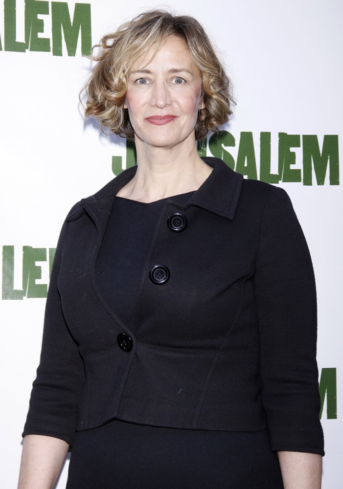 Janet McTeer;<br>Opening Night of The Broadway Production of Jerusalem - Arrivals