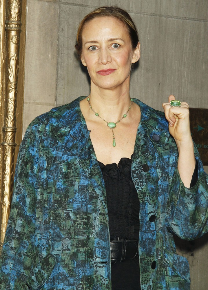 Janet McTeer;<br>The Opening Night of The Broadway Play Lend Me A Tenor