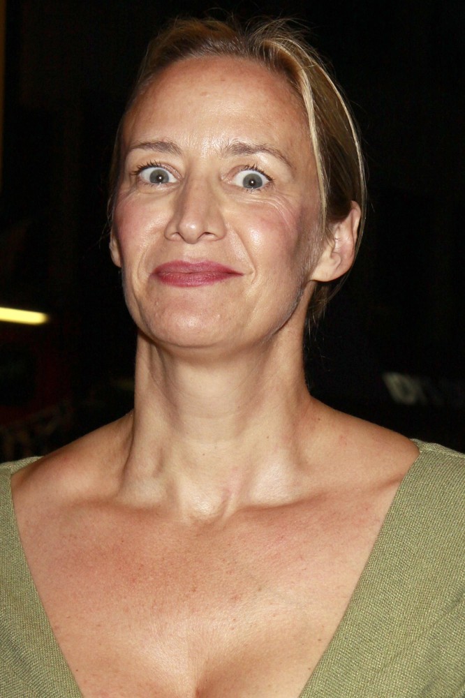 Janet McTeer;<br>The Opening Night of The Broadway Production of The Pitmen Painters - Arrivals