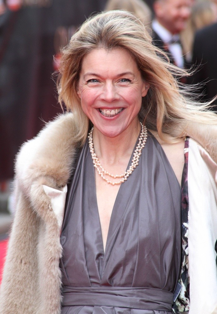 Janie Dee;<br>The Olivier Awards 2013 - Arrivals