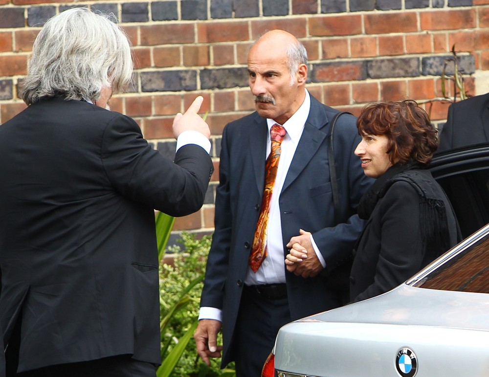 Janis Winehouse;<br>The Cremation of Amy Winehouse